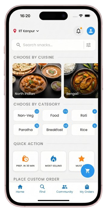 Campus Haat App Preview